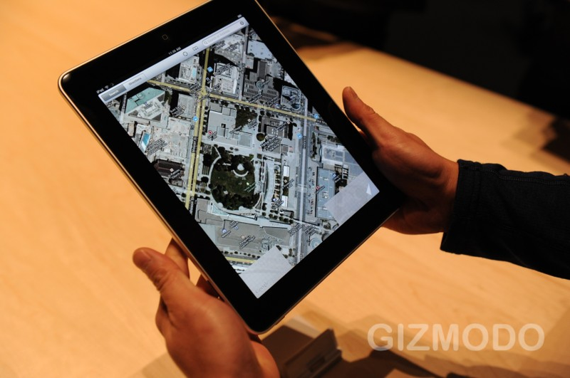 Illustration for article titled Apple iPad Hands On